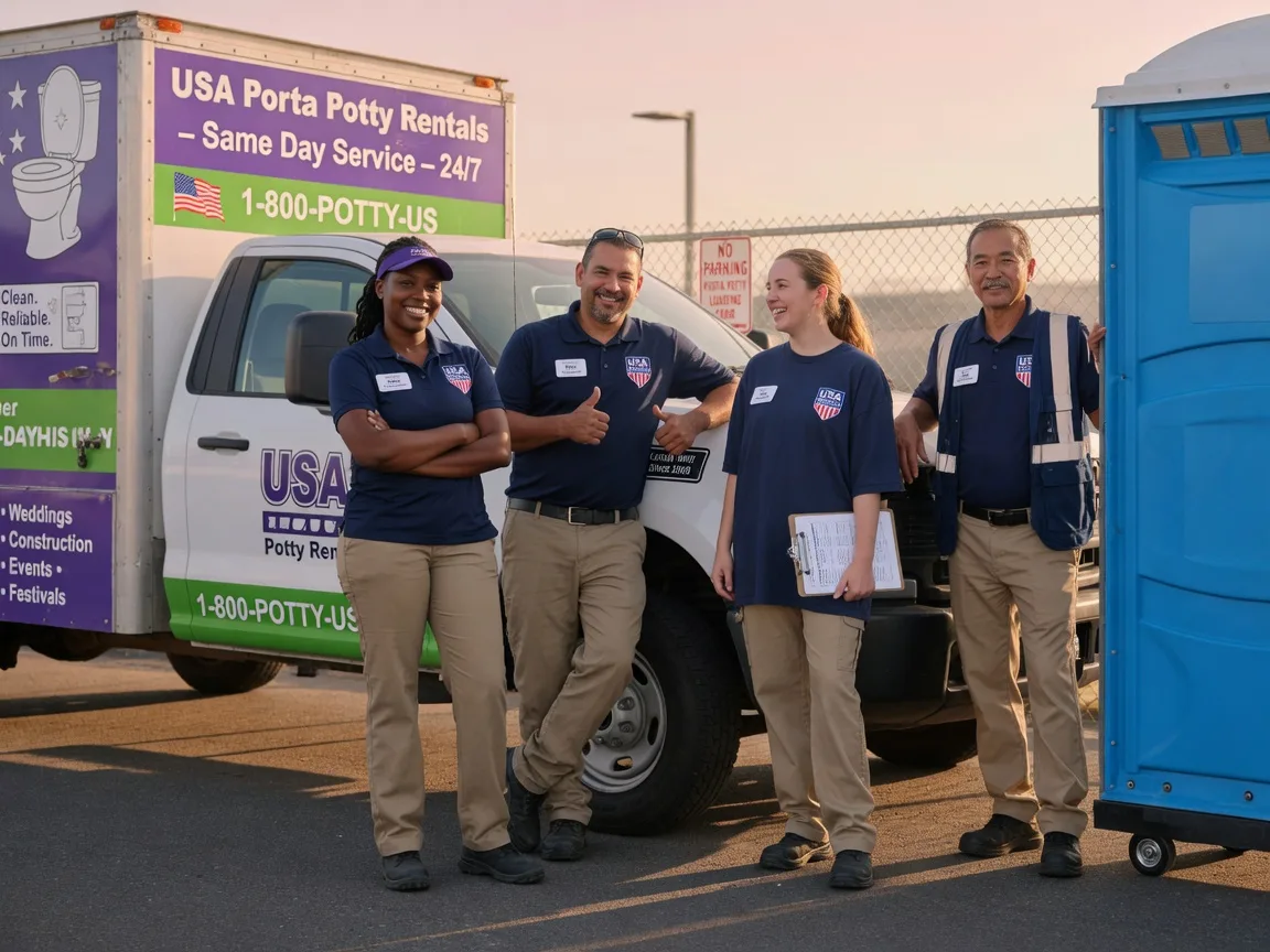 Porta Potty Rental company in Coalport, PA