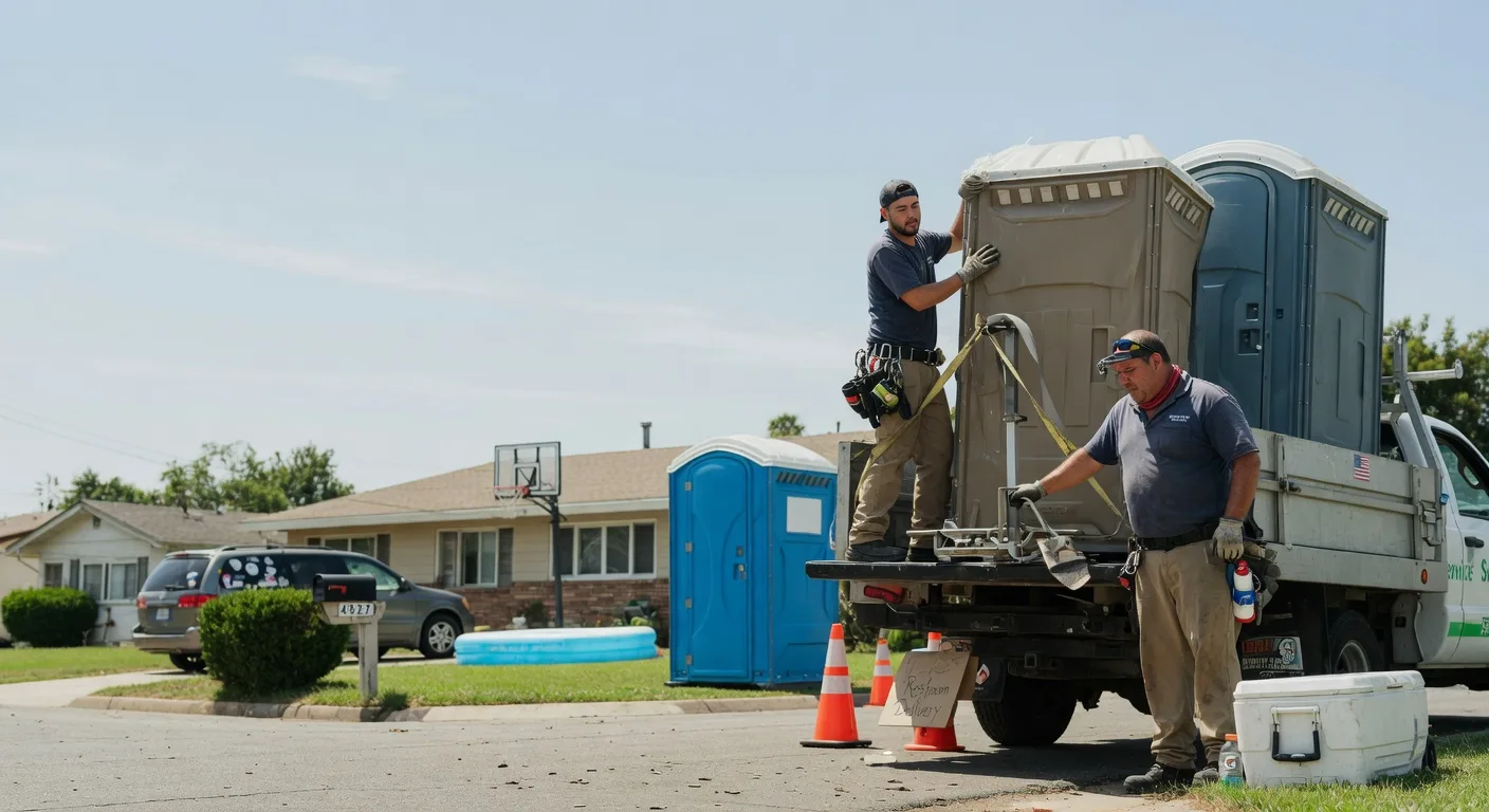 Porta Potty Rental in Coalport, PA near me