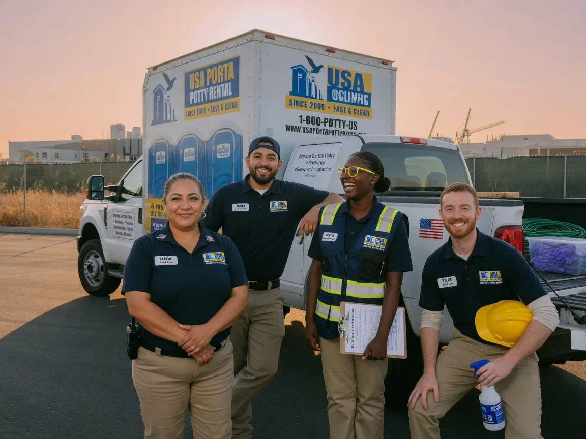 Portable Toilet Rental company in Coalport, PA